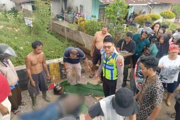 Motor Hilang Kendali di KM 19, Satu Tewas