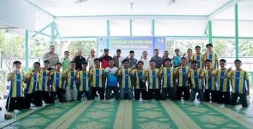 Wabup Mempawah Dukung Persiwah Liga 4 Piala Gubernur