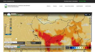 BMKG: Indeks Karhutla Kalbar Dominan Sangat Mudah Terbakar