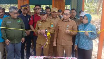 Perkuat Pengelolaan Hutan, Aula LPHD Batu Ampar Diresmikan