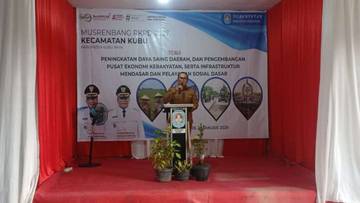 Musrenbang RKPD Kecamatan Kubu Bahas Prioritas Pembangunan 2027