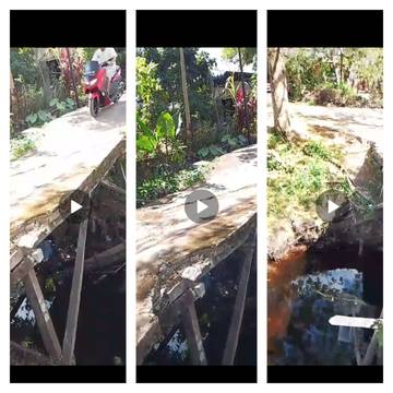 Halo RRI: Warga Keluhkan Jembatan Rusak