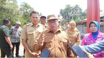 Jalan Poros Diresmikan, Wabup Tegaskan Batas Tonase