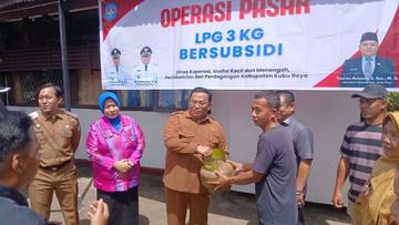 TPID Kubu Raya Kawal LPG Subsidi Tepat Sasaran