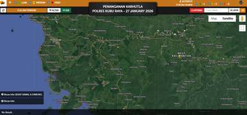 Kubu Raya Zero Hotspot, Karhutla Berhasil Dipadamkan Total