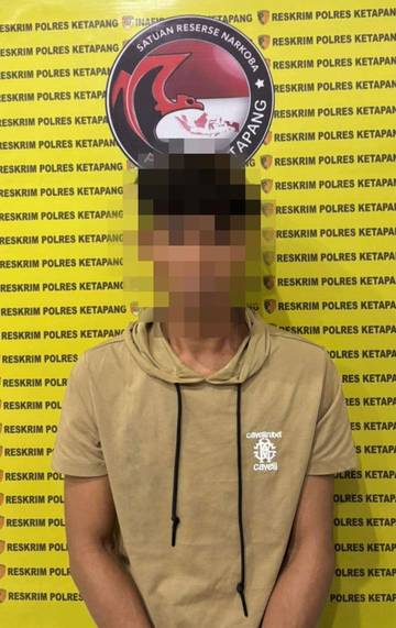 Polisi Ringkus Pria Edarkan Sabu di Perumahan Karyawan