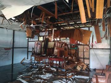 Kebakaran di SDN 06 Pontianak, Lahap Dua Bangunan