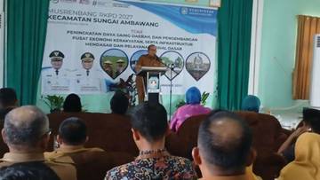 Musrenbang RKPD Sungai Ambawang Usulkan 68 Program Pembangunan