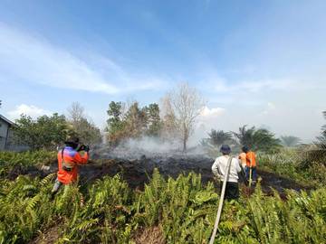 Warga Khawatir Karhutla, BPBD Kalbar Prioritaskan Lokasi Rawan