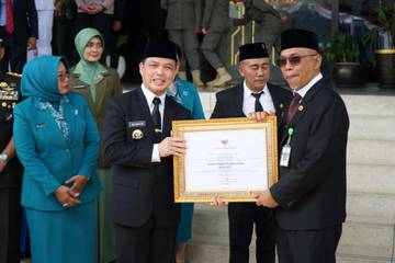 Pontianak Borong Dua Penghargaan Bidang Perpustakaan dan Kearsipan