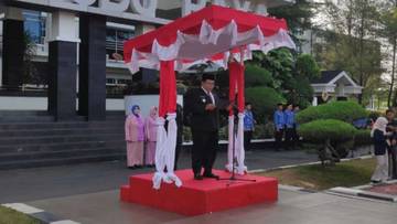 Wabup Sukiryanto Pimpin Peringatan HUT ke-69 Pemprov Kalbar