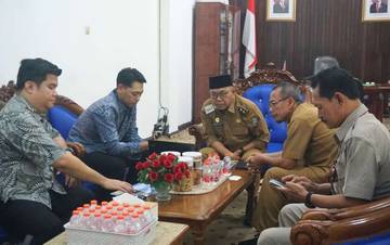 Wakil Bupati Mempawah Bahas Infrastruktur Listrik