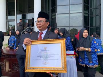 HUT Kalbar ke-69, PUPR Raih Apresiasi Kinerja