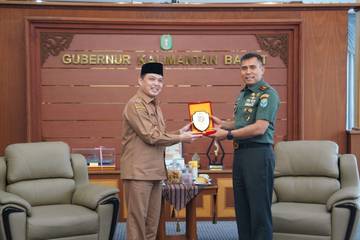 Pangdam Baru Perkuat Sinergi Forkopimda Kalbar Bersama