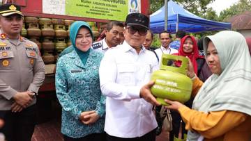 Operasi Pasar LPG Redam Kelangkaan Gas