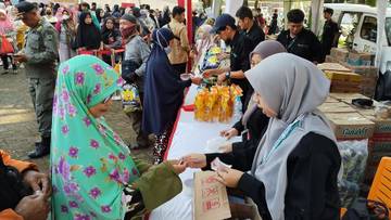 Disketpan Kalbar Gelar GPM Jelang Imlek dan Ramadan