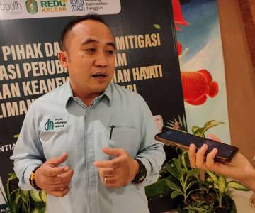 Glorio Sanen Ungkap Tingginya Deforestasi Jadi Alarm Serius