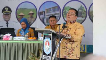 Kecamatan Teluk Pakedai Ajukan Usulan Rp351 Miliar