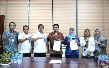 Kanwil Kemenkum Kalbar Kembalikan Gedung Eks Dinas ESDM