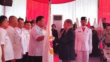 Marciano Norman Melantik Daud Yordan Ketum KONI Kalbar