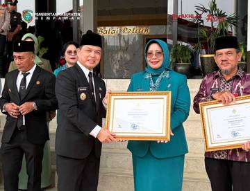 Dokok-dokok Aek Serbat Mempawah Warisan Budaya Tak Benda