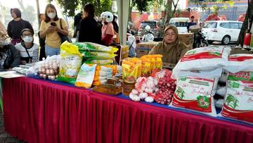 Disketpan Kalbar Siapkan Gerakan Pangan Murah Ramadan