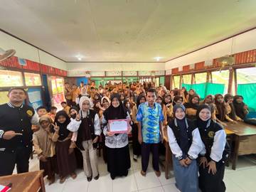 Mahasiswa KKN Unissas Gelar Edukasi Stop Bullying Pelajar