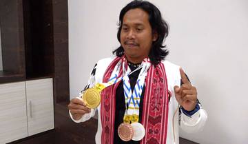 Di Balik Prestasi ASEAN Para Games, Sosok Fauzi Jadi Inspirasi