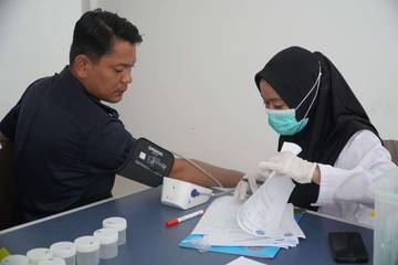 Daop 5 Purwokerto Gelar Tes Narkoba kepada Pegawai