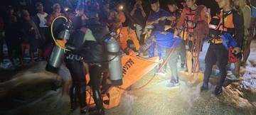 Remaja Tenggelam di Sungai Wonokromo Ditemukan