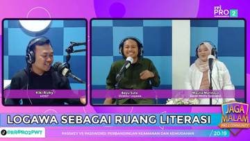 Logawa Jadi Ruang Literasi