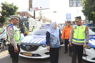 Ratusan Personel Gabungan Siap Amankan Nataru di Banjarnegara