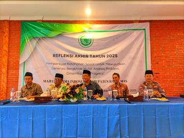 MUI Banyumas Peringatkan Darurat Bencana Sosial