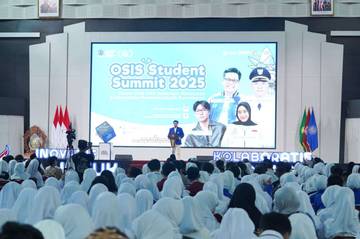 OSIS Student Summit 2025 Dekatkan Kampus dengan Pelajar