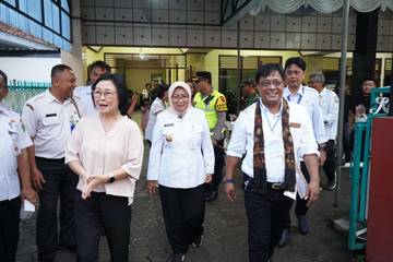 Forkopimda Kebumen Cek Sejumlah Pos Pengamanan Rumah Ibadah