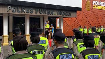 Polres Purbalingga Beri Pelayanan Masyarakat Libur Nataru