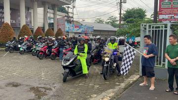 Depo Pelita Bersama PLN Kampanye Motor Listrik