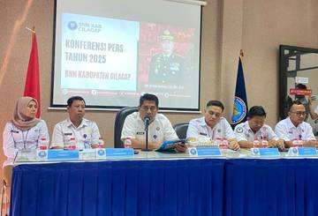 Capaian BNNK Cilacap Perkuat Strategi P4GN 2025