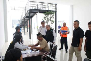 BNN Purbalingga Operasi Cipta Kondisi di Terminal Bobotsari