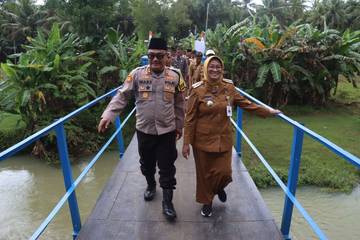Jembatan Presisi Jlegiwinangun–Korowelang Diresmikan