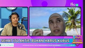 Kurus Bukan Jaminan Sehat, Simak Penjelasan dr. Meta