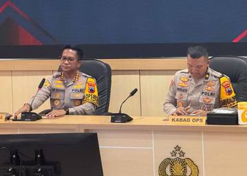 Kapolresta Imbau Malam Tahun Baru Tanpa Kembang Api