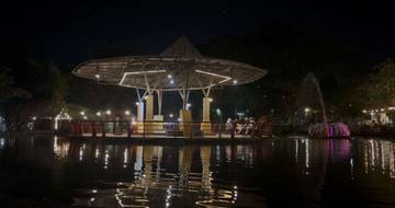 Libur Nataru 2026, Kunjungan Taman Apung Maskemambang Turun