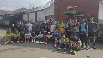 Rutan Kelas IIB Banyumas Sambut Banyumas Runners 2026