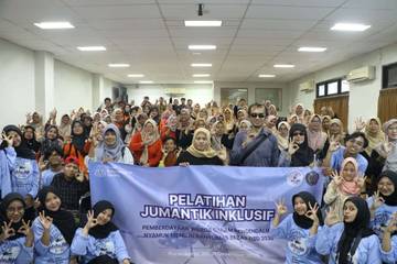 Pertuni Banyumas Apresiasi Pelatihan Jumantik Inklusif UMP