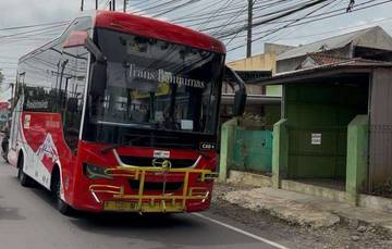 Trans Banyumas, BTS dengan Penumpang Terbanyak di Indonesia