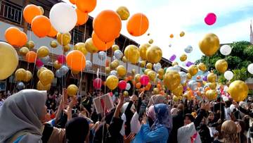 Meriah Perayaan Hut ke-76 SD Negeri 4 Krandegan 