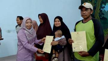 Kelurahan Argasoka Resmikan Kampung Halal UMKM Lokal