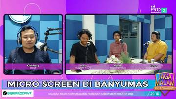 Ourphera Hadirkan Microscreen Layar Tancap Keliling