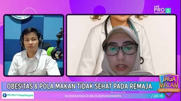 Obesitas dan Pola Makan Tidak Sehat pada Remaja